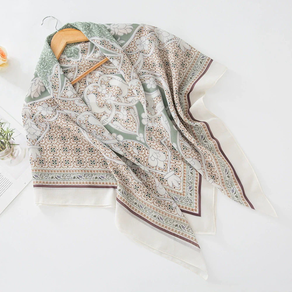 185 Colors Printed Hijab 1-30