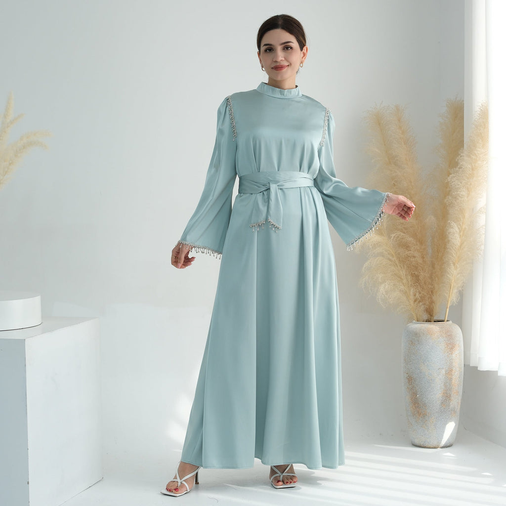 Daily Arabian Robe Satin Dress