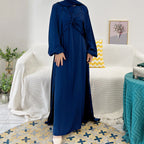 Solid Color Bowknot Sress 3 Piece Set