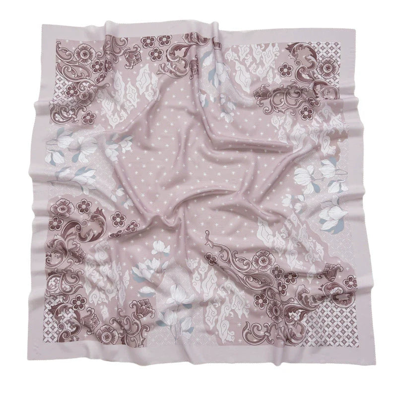 100 Color Wave Printed Hijab 51-75