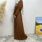 Autumn/Winter Knitted Pocket Abaya