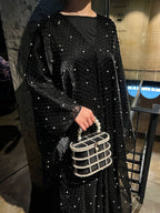 2 Pcs Star Light Abaya