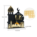 Mirrored Countdown Ramadan Desktop Ornament Style 2