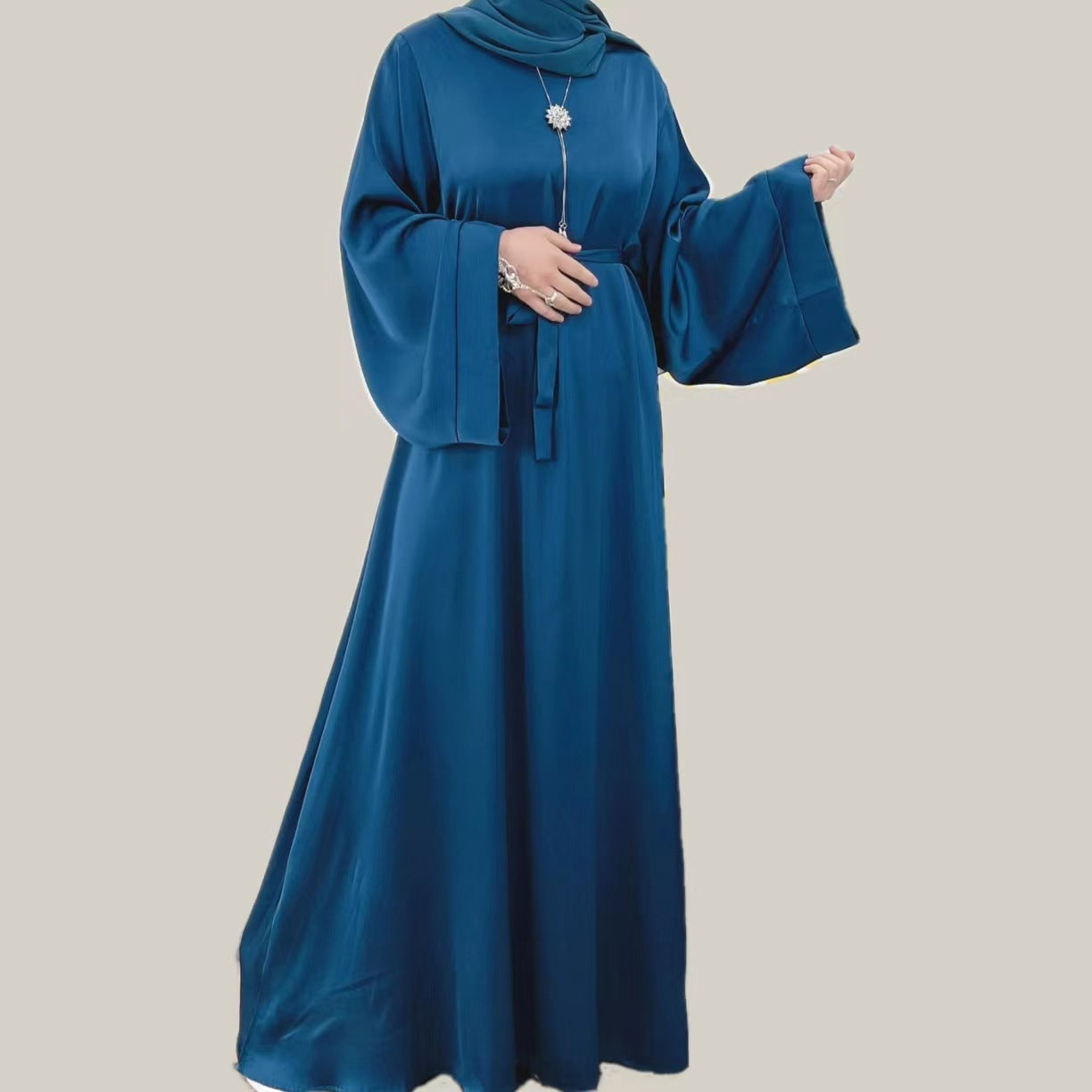 Basic Multi-color Versatile Dress