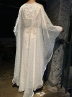 2 Pcs Star Light Abaya