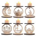 Ramadan Decorative Aromatherapy Candle Holders 6PCS