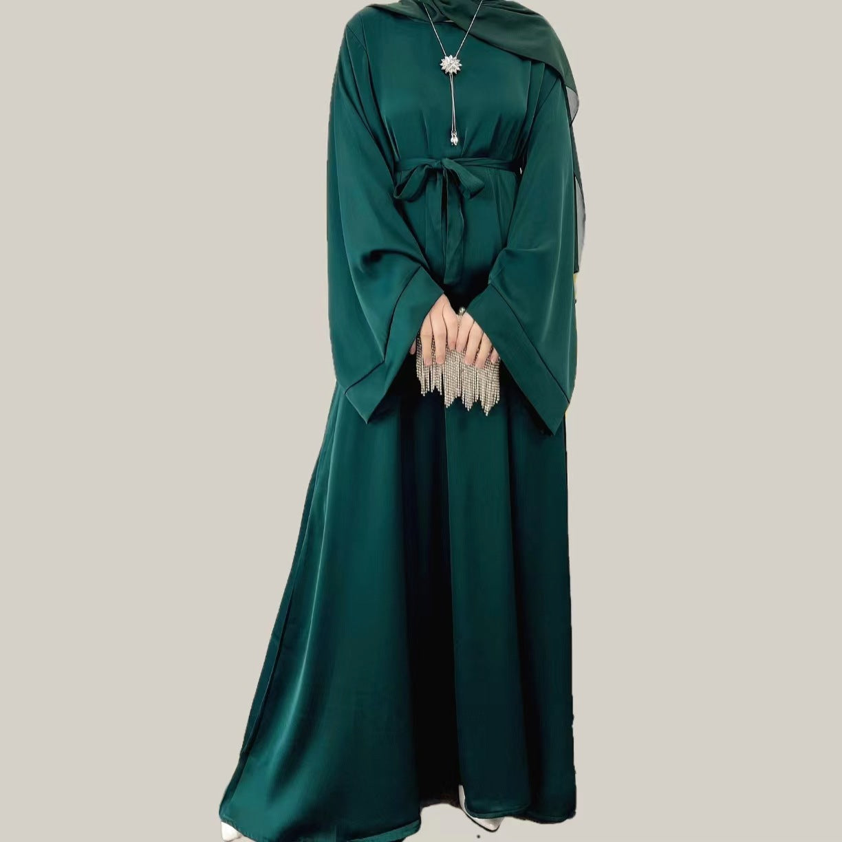 Basic Multi-color Versatile Dress