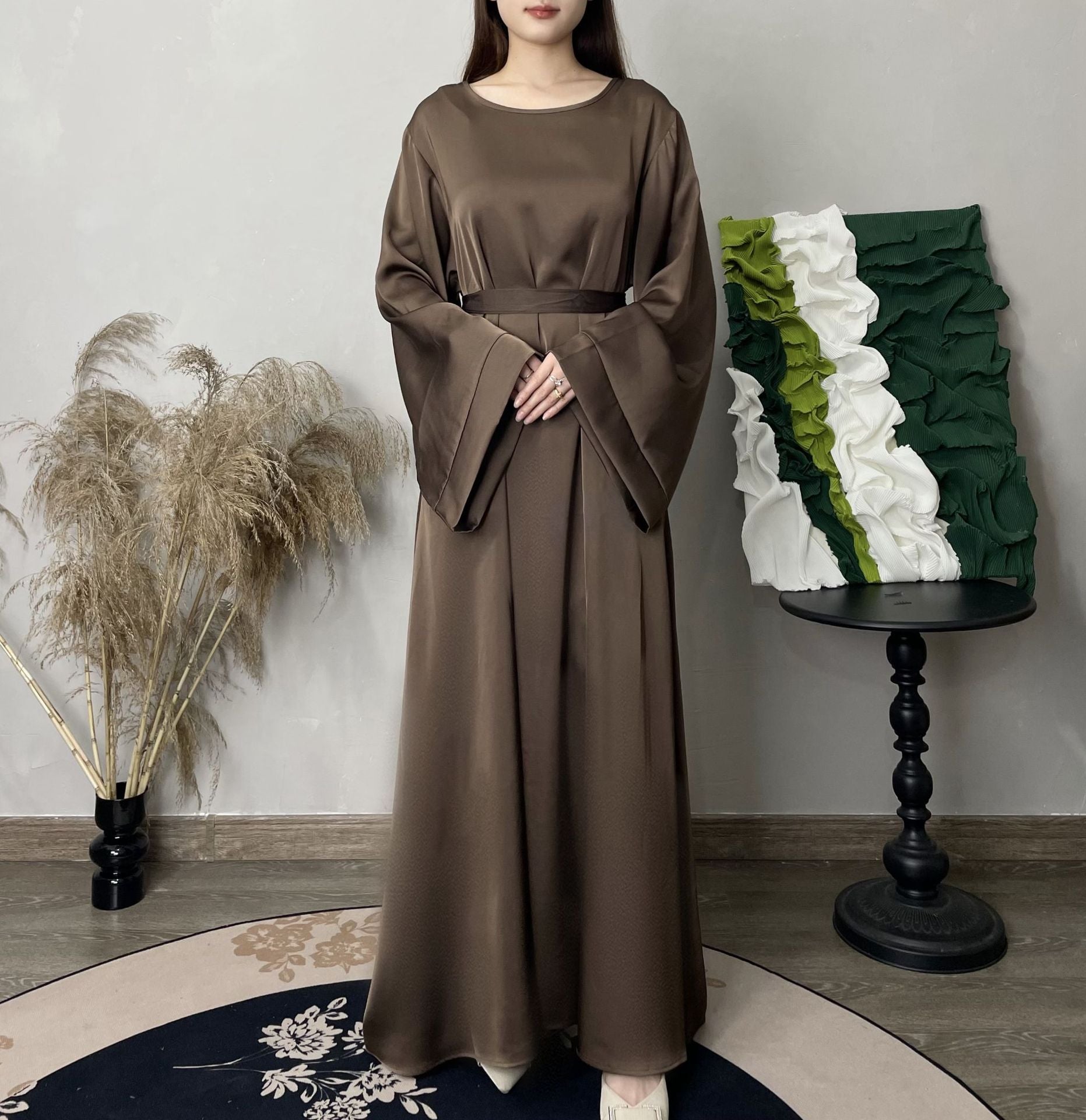 Basic Multi-color Versatile Dress