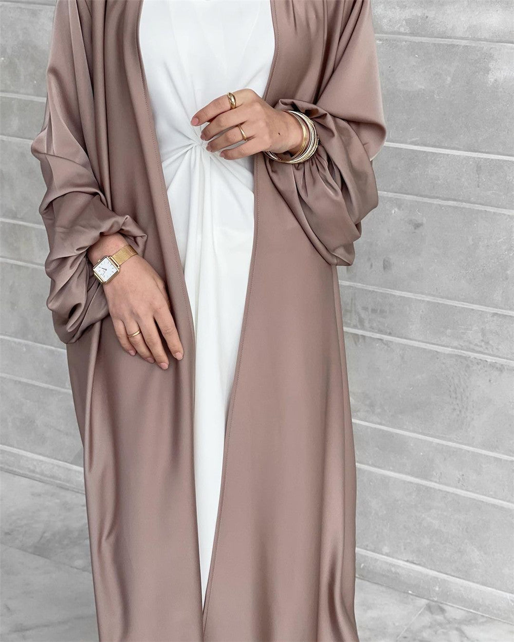 Lantern Sleeve Abaya