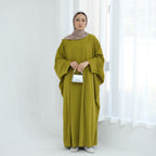 2 IN 1 Cape Style Abaya