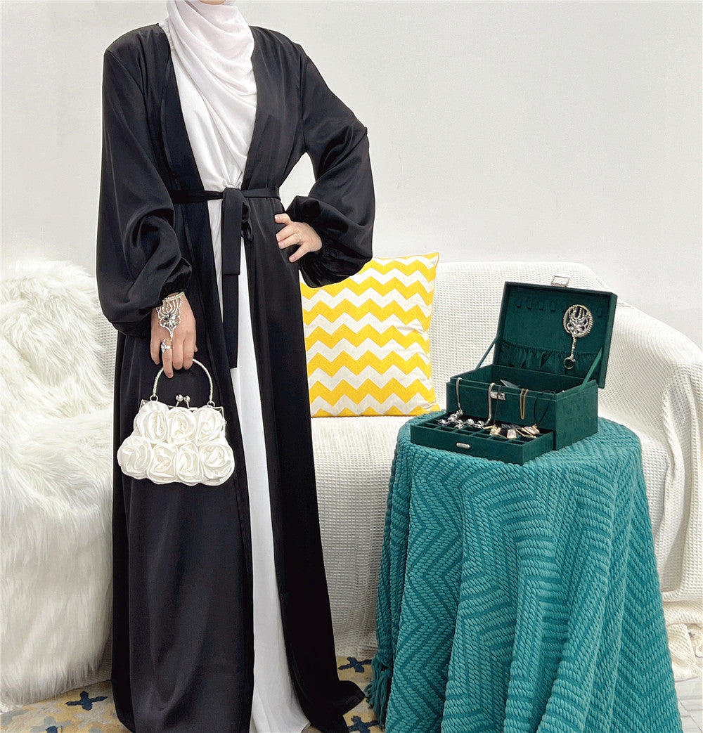 Lantern Sleeve Abaya