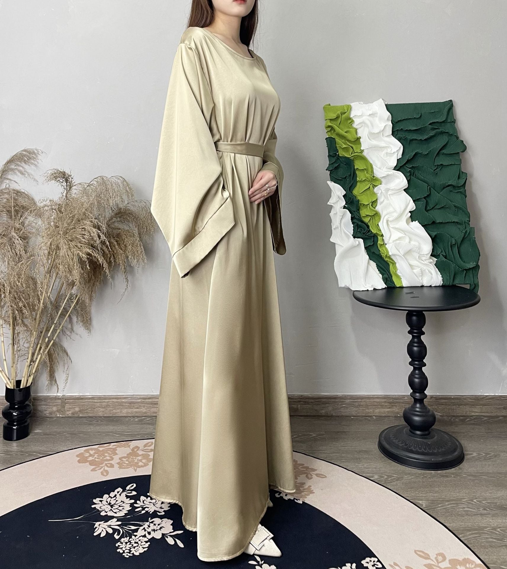 Basic Multi-color Versatile Dress