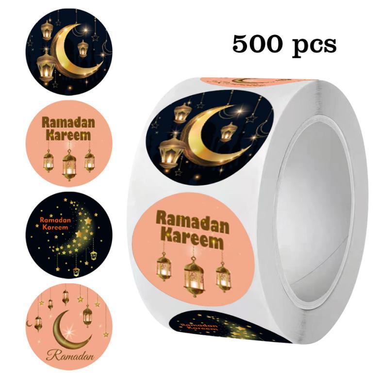 Ramadan DIY Stickers 500PCS - C47