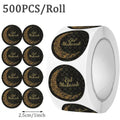 Ramadan DIY Stickers 500PCS - C49