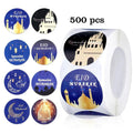 Ramadan DIY Stickers 500PCS - C118