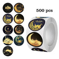 Ramadan DIY Stickers 500PCS - C134