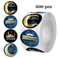 Ramadan DIY Stickers 500PCS - C141