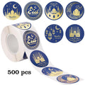 Ramadan DIY Stickers 500PCS - C147