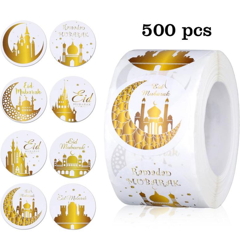 Ramadan DIY Stickers 500PCS - C161