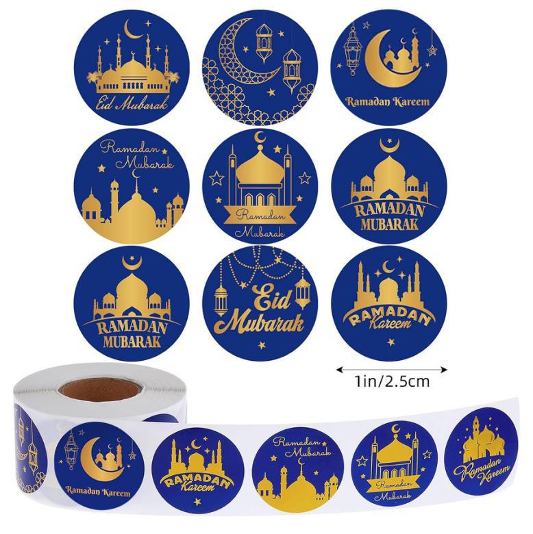Ramadan DIY Stickers 500PCS - C162