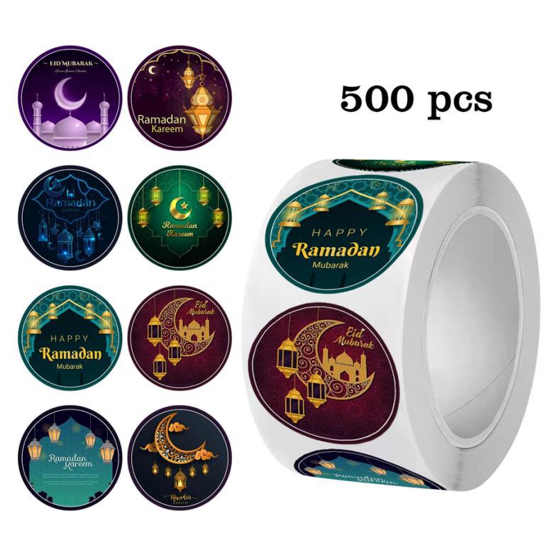 Ramadan DIY Stickers 500PCS - C164