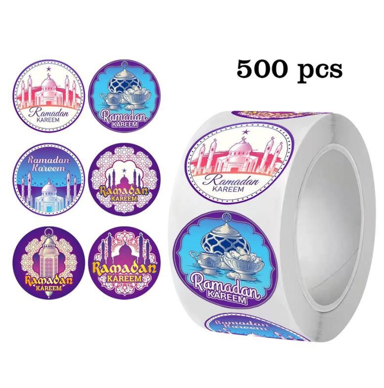 Ramadan DIY Stickers 500PCS - C194