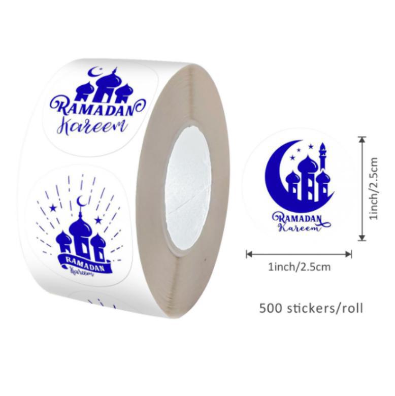 Ramadan DIY Stickers 500PCS - C290