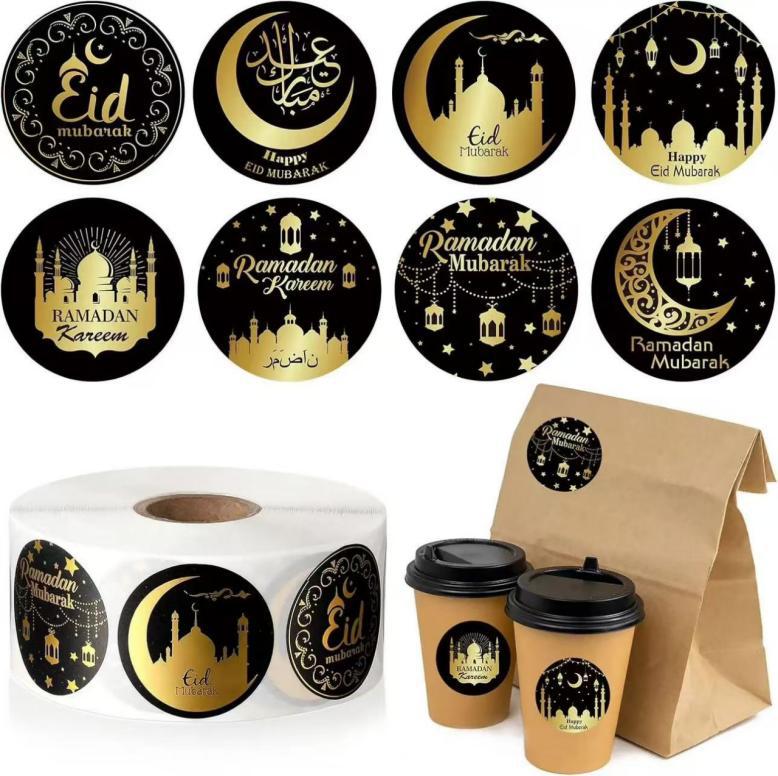 Ramadan DIY Stickers 500PCS - C336