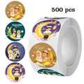 Ramadan DIY Stickers 500PCS - C368