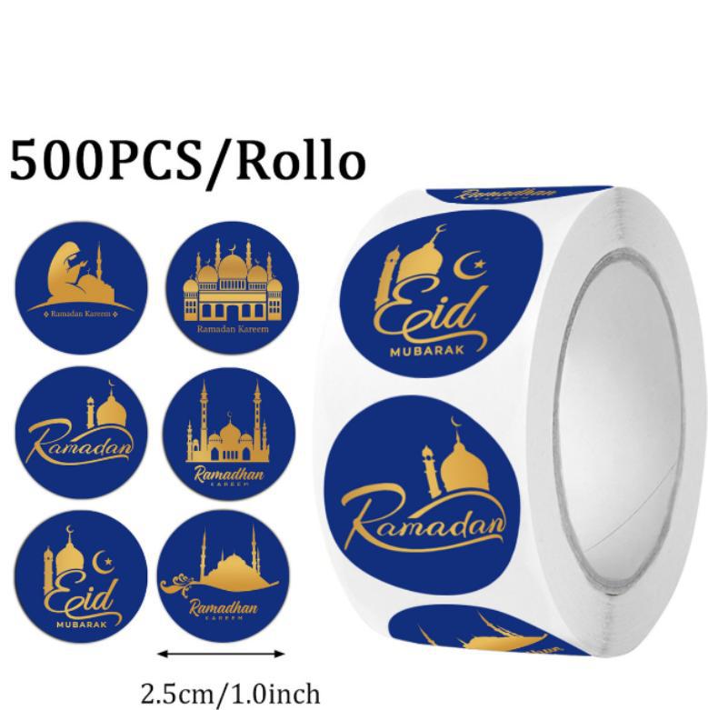 Ramadan DIY Stickers 500PCS - C416