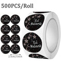 Ramadan DIY Stickers 500PCS - C418