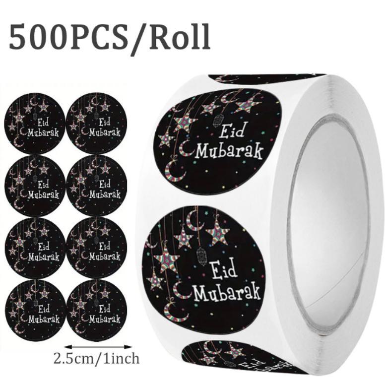 Ramadan DIY Stickers 500PCS - C418