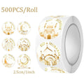 Ramadan DIY Stickers 500PCS - C419