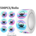 Ramadan DIY Stickers 500PCS - C428