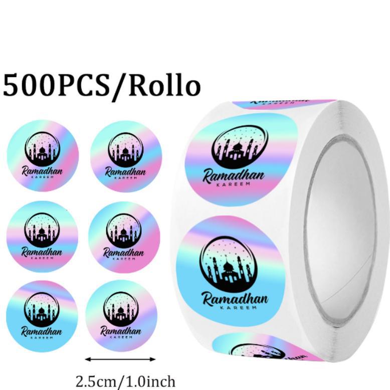 Ramadan DIY Stickers 500PCS - C428