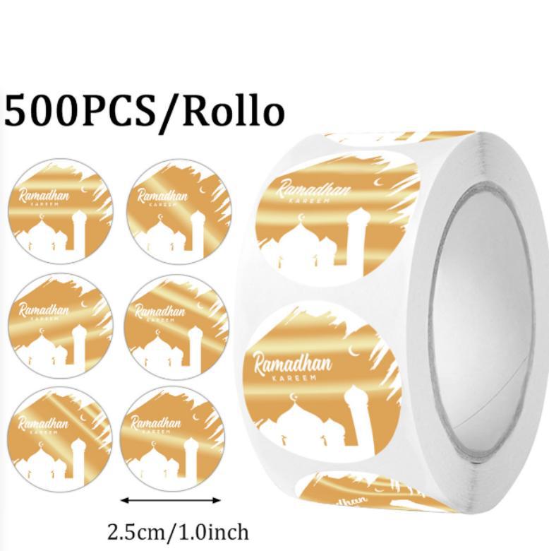 Ramadan DIY Stickers 500PCS - C430