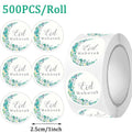 Ramadan DIY Stickers 500PCS - C434