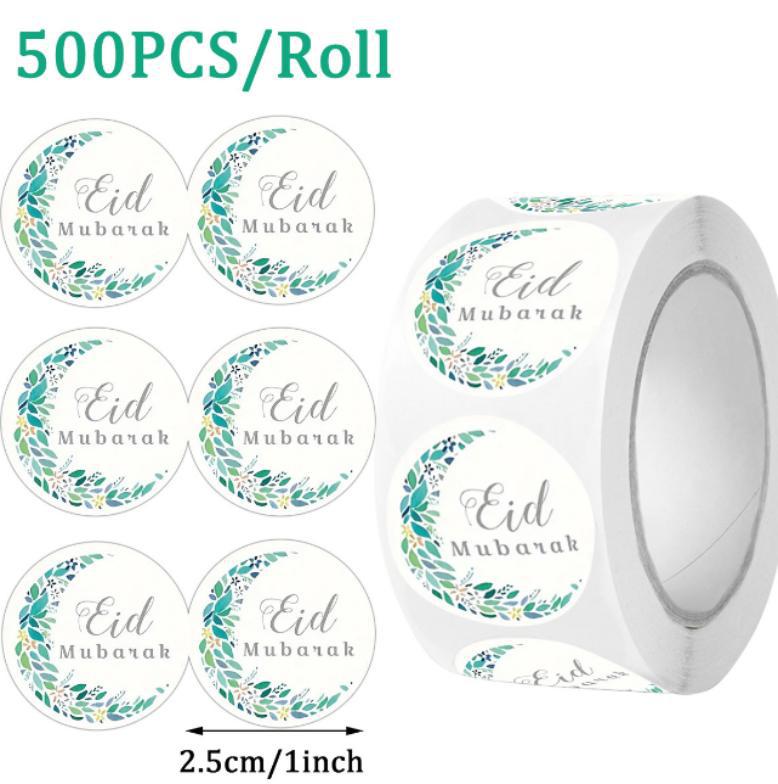 Ramadan DIY Stickers 500PCS - C434