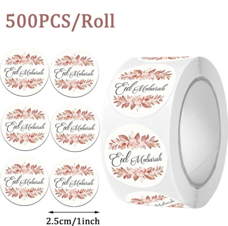 Ramadan DIY Stickers 500PCS - C435
