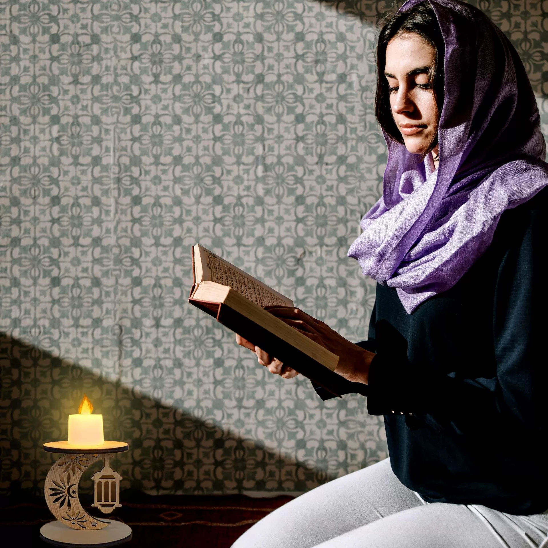 Ramadan Decorative Aromatherapy Candle Holders 6PCS